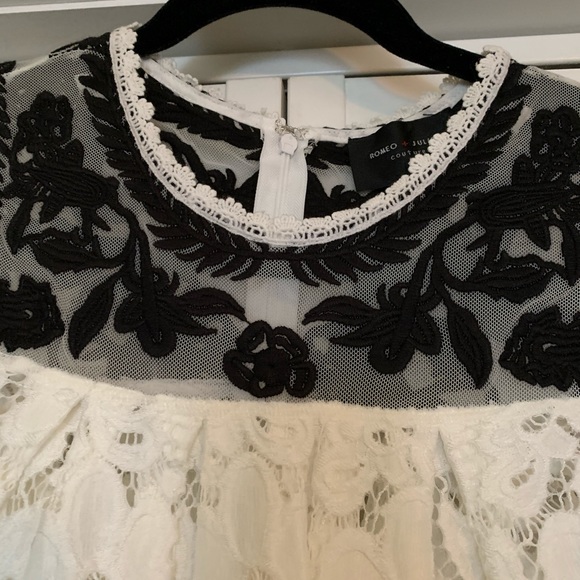 POL Sleeveless Lace Shirt in EUC size M - Picture 3 of 5